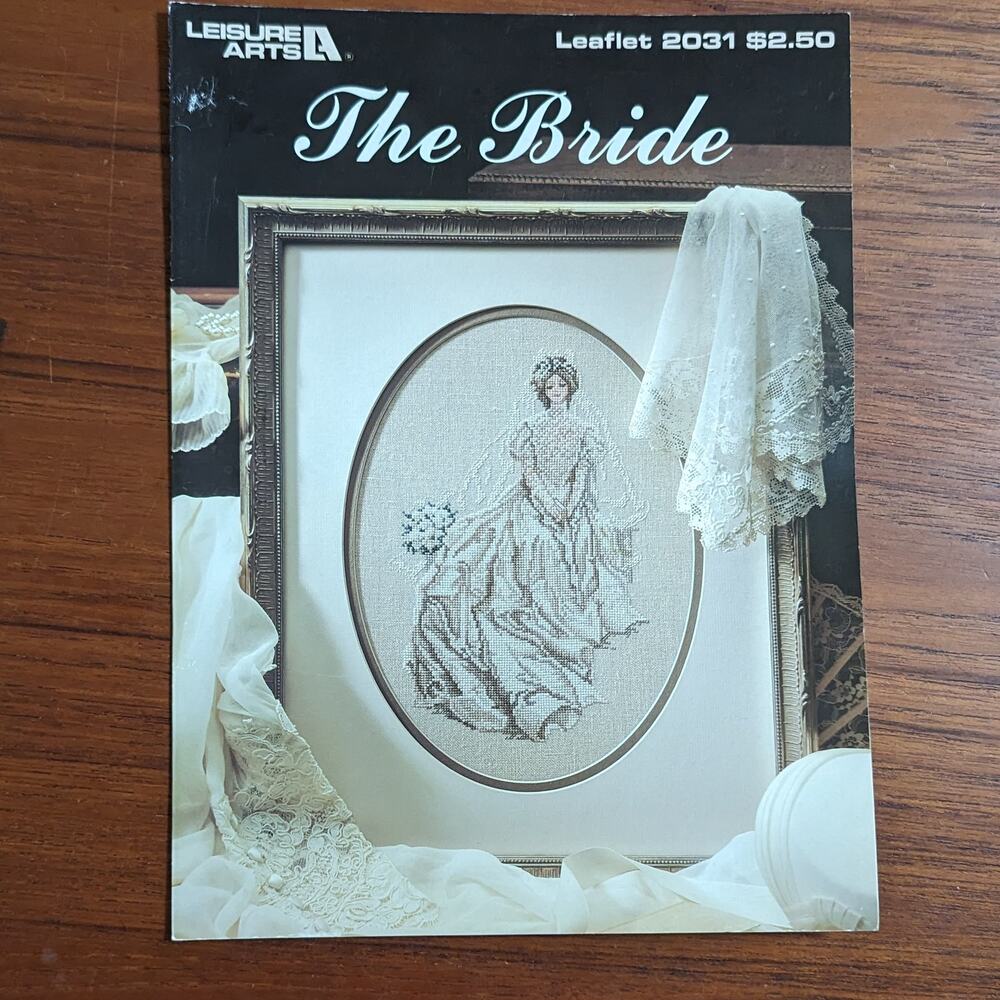 The Bride Cross Stitch Pattern Pamphlet
